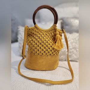 Sonoma Crochet handbag